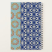 kreatives Kunstdesign Notizblock (Rückseite)