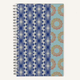 kreatives Kunstdesign Notizblock