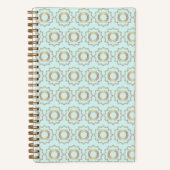 kreatives Kunstdesign Notizblock (Vorderseite)