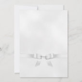 *~* Kreatives Künstlerisches Foto - SHOWER AR18 Einladung (Rückseite)