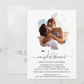 *~* Kreatives Künstlerisches Foto - SHOWER AR18 Einladung (Vorne/Hinten)