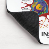 Kreatives Laboratorium Inside (Neuron/Synapse) Mousepad (Ecke)
