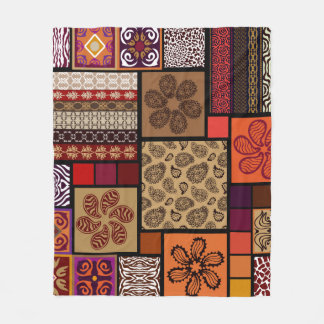 Kreatives Mega-Set nahtloser Muster, inspiriert du Fleecedecke