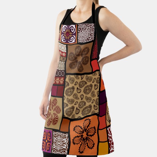 Kreatives Mega-Set nahtloser Muster, inspiriert du Schürze (InSitu)