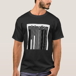 Kreatives Minimalistisch T-Shirt