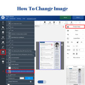 Kreatives Minimalistisches Reinrauschen