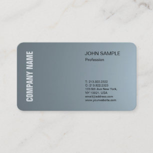 Kreatives Modernes Berufliches Design Elegant Schl Visitenkarte