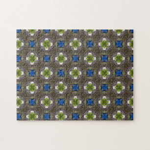 Kreatives Muster-Puzzle Puzzle