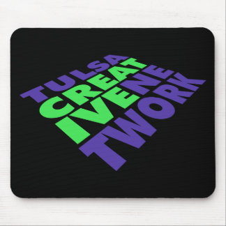 Kreatives Netz Mousepad Tulsas
