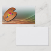 Kreatives Netz Visitenkarte (Vorne/Hinten)