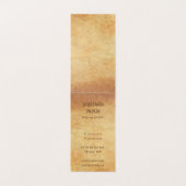 Kreatives Nostalgisches Altpapier Beruflich ausseh Visitenkarten (Innenseite Aufgefaltet)