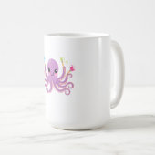 Kreatives Octopus-Studio Kaffeetasse (VorderseiteRechts)