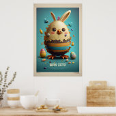 Kreatives Osterposter Poster (Küche)