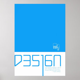 Kreatives Plakat