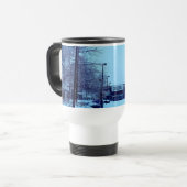 Kreatives Quadrat Reisebecher (Vorderseite Links)