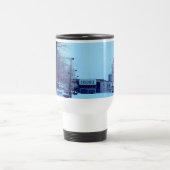 Kreatives Quadrat Reisebecher (Mittel)