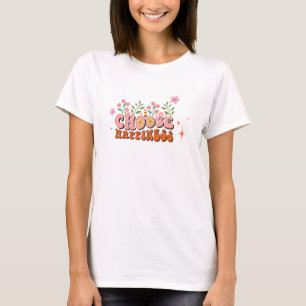 Kreatives T-Shirt-Design T-Shirt