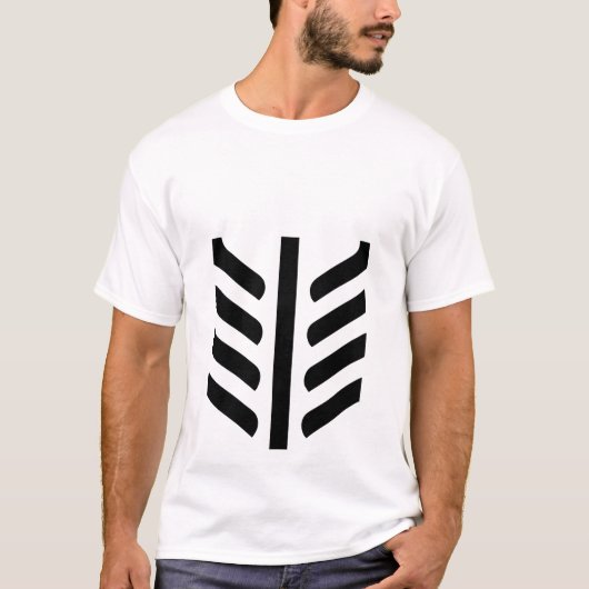 Kreatives t'Shirt, bauen Sie Ihre Zweige T-Shirt (Vorderseite)