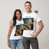 Kreatives T'Shirt-Design für Oasis-Sicht T-Shirt (Unisex)