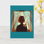 Kreatives Verfahren nach Einführung einer Blindkar Karte (Gelbe Blume)