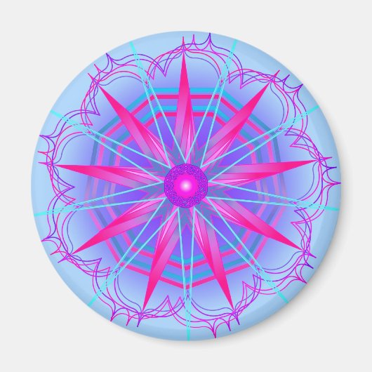 Kreativität25 Magnet (Vorne)