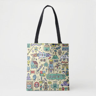 Kreativität Aktivitäten Funny Doodle Cartoon Set 1 Tasche