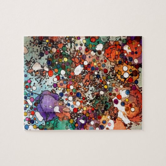 Kreativität auf einem zellulären Niveau Puzzle (Horizontal)