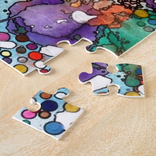 Kreativität auf einem zellulären Niveau Puzzle (Seite)