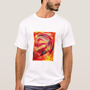Kreativität befeuert durch Sommerstrahlen T-Shirt