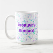 Kreativität Booster Coffee Tasse (Links)