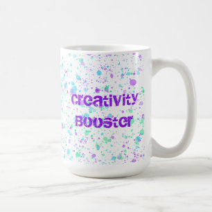 Kreativität Booster Coffee Tasse
