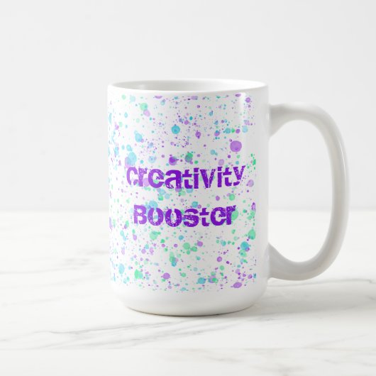 Kreativität Booster Coffee Tasse (Rechts)