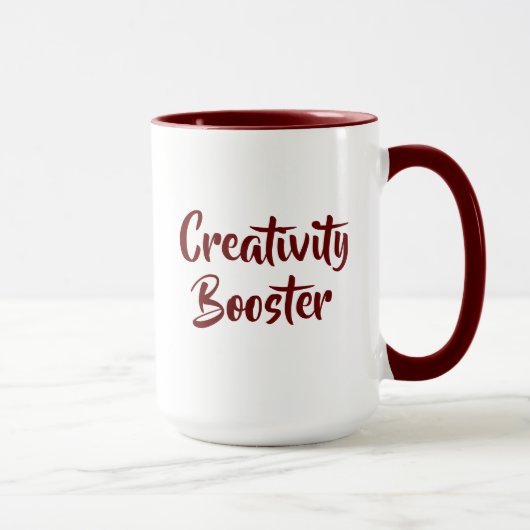 Kreativität Booster Funny Coffee Tasse (Rechts)