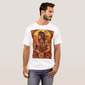 "Kreativität braucht Mut. T-Shirt (Vorne ganz)