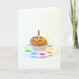 Kreativität Cupcake Fotografie Geburtstagskarte Karte