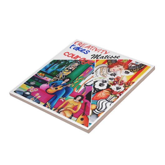 Kreativität der Matisse Malereicollage Fliese (Seite)