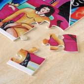 Kreativität der Matisse Malereicollage Puzzle (Seite)