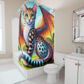 Kreativität Duschvorhang (Beispiel)