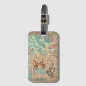 Kreativität einsetzen gepäckanhänger (Vorderseite Vertikal)