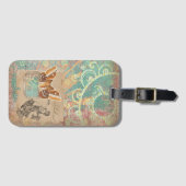 Kreativität einsetzen gepäckanhänger (Vorderseite (Horizontal))