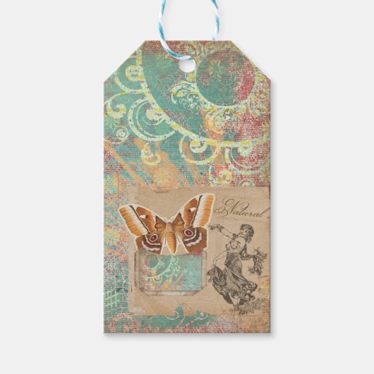 Kreativität einsetzen geschenkanhänger (Vorderseite)