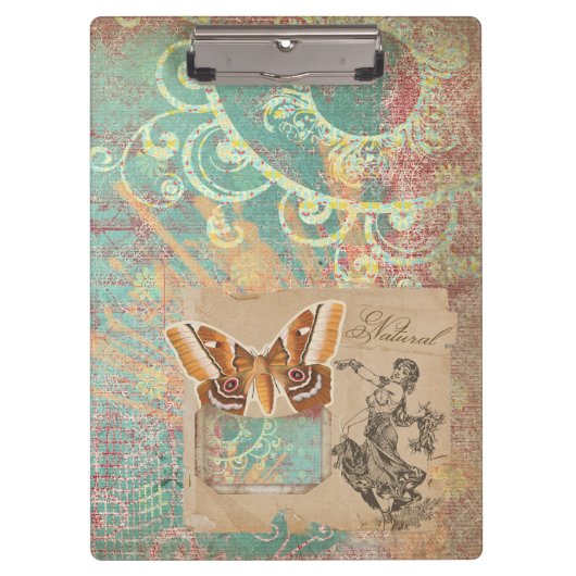 Kreativität einsetzen klemmbrett (Vorderseite)