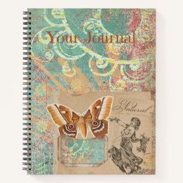 Kreativität einsetzen notizblock