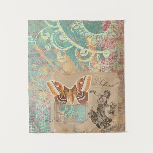 Kreativität einsetzen wandteppich (Vorderseite)