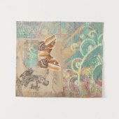 Kreativität einsetzen wandteppich (Vorderseite (Horizontal))