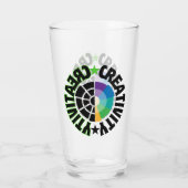 Kreativität Glas (Rückseite)