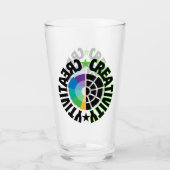 Kreativität Glas (Vorderseite)