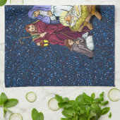 Kreativität Handtuch (Gefaltet)