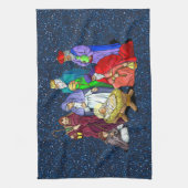 Kreativität Handtuch (Vertikal)