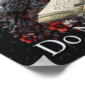 Kreativität im Gange stört dunkle Autoren nicht Poster (Ecke)